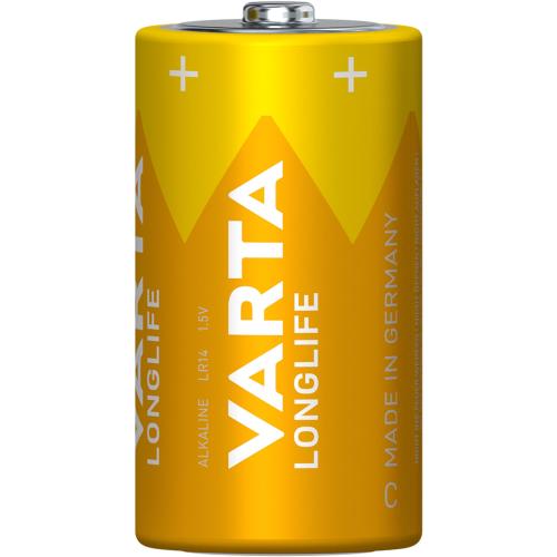 1x2 Varta Longlife Extra Baby C LR 14