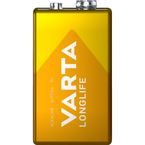 1 Varta Longlife Extra 9V-Block 6 LR 61