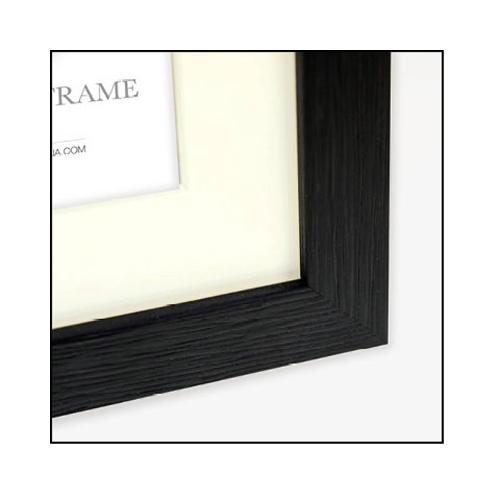 ZEP Regent 5 Passepartout  13x18 Holz Bilderrahmen schwarz V32575