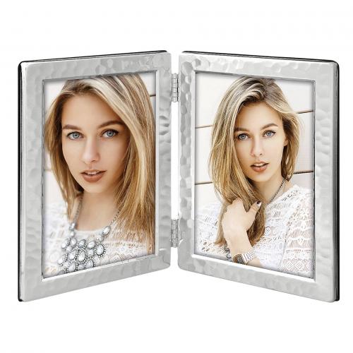 ZEP Silver Frame         2x10x15 Metall Portait versilbert DS50-4