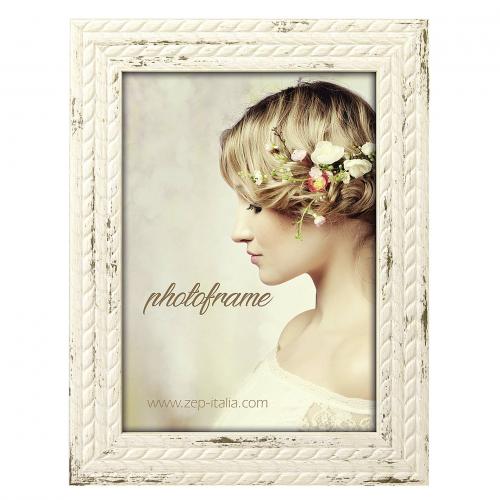 ZEP Livia White            15x20 Kunststoff Portrait       YT268W