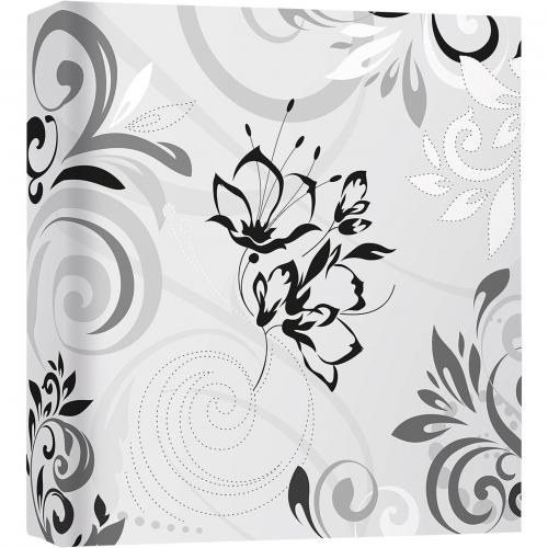 ZEP Umbria White Buchalbum 30x30 30 schwarze Seiten       EBB30WH