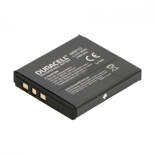 Duracell Li-Ion Akku 700mAh für Kodak KLIC-7001
