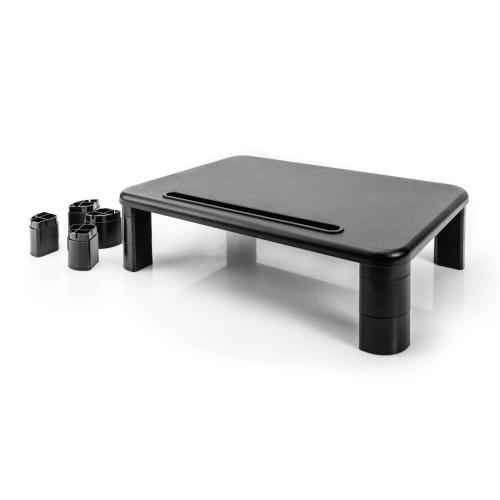 DIGITUS ergo. Monitorerhöhung verstellbar 400x280x143mm 10kg