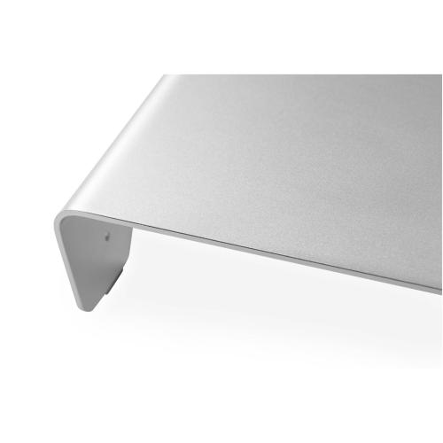 DIGITUS Monitorerhöhung Aluminium Silber