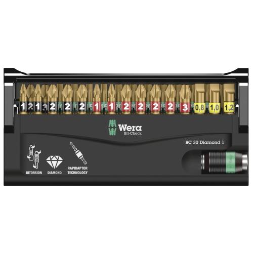 WERA Bit-Check 30 Diamond 1