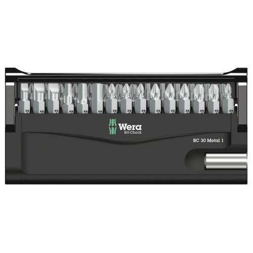 WERA Bit-Check 30 Metal 1