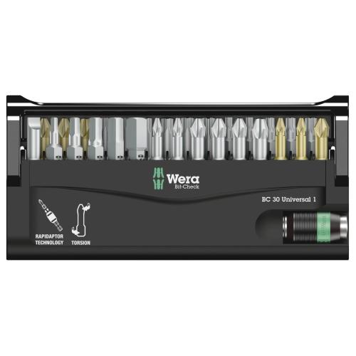 WERA Bit-Check 30 Universal 1