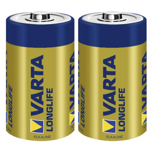 50x2 Varta Longlife Extra Mono D LR 20           VPE Masterkarton