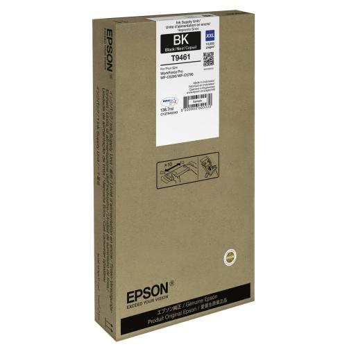 Epson WF-C5x9x Series Ink Cartr. XXL black                 T 9461