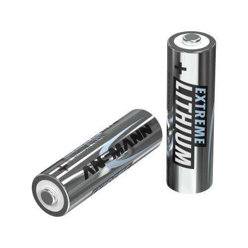 1x4 Ansmann Extreme Lithium Mignon AA LR 6