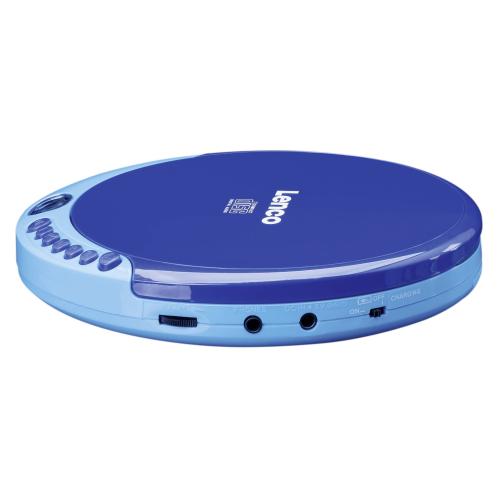 Lenco CD-011 blau
