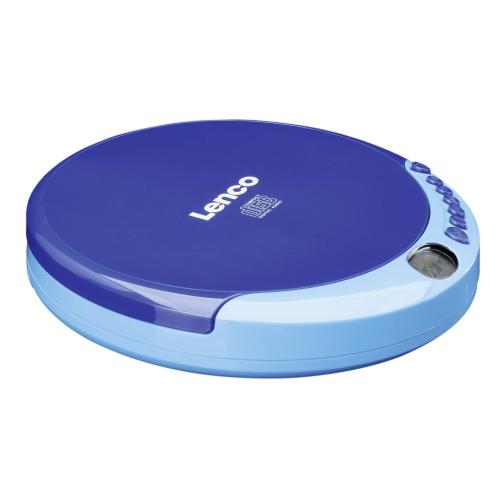 Lenco CD-011 blau