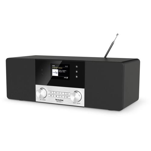 Technisat DigitRadio 4 C schwarz/silber