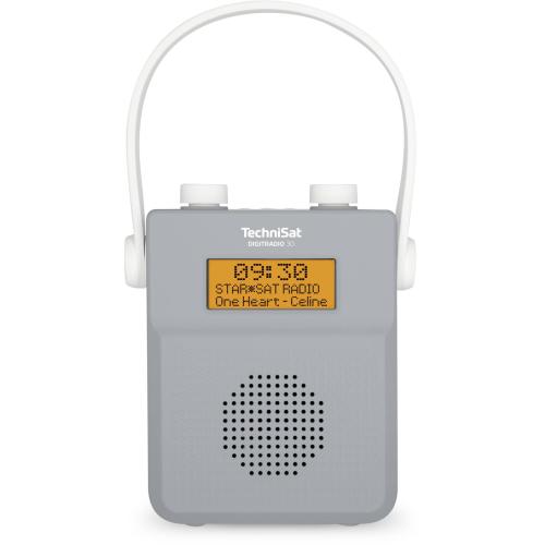 Technisat DigitRadio 30 grau/weiß