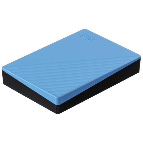 Western Digital My Passport 4TB Blau HDD USB 3.0 new