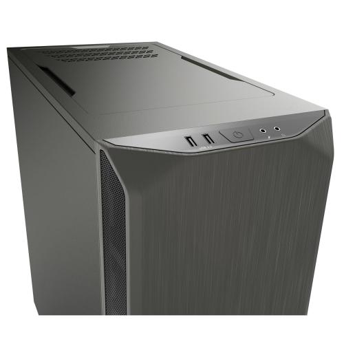 be quiet! PURE BASE 500 Gray Gehäuse
