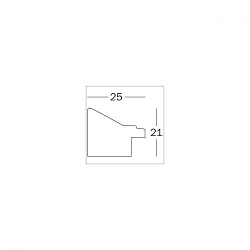 Walther Chalet             20x30 Kunststoff schwarz        EL030B