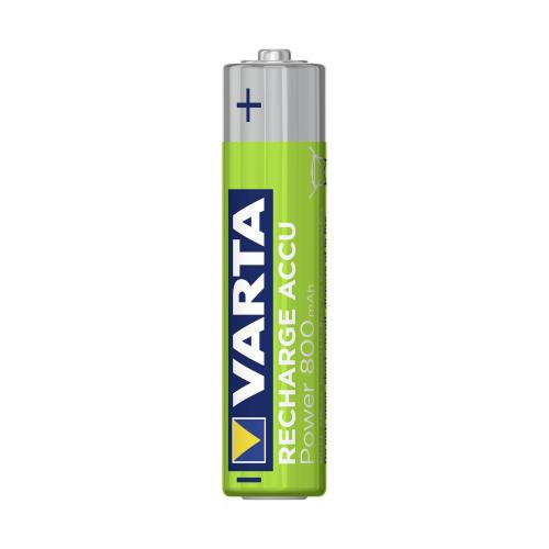 10x2 Varta Rechargeble Accu NiMH 800 mAh Micro VPE Innenk.