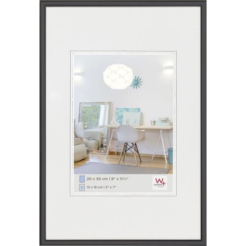 Walther New Lifestyle      20x30 Kunststoff schwarz        KV030B