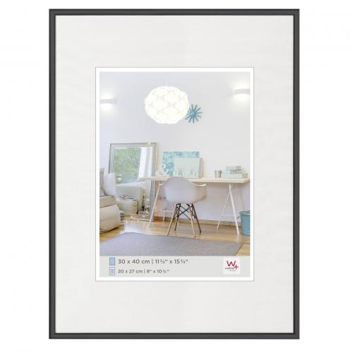 Walther New Lifestyle      30x40 Kunststoff schwarz        KV040B