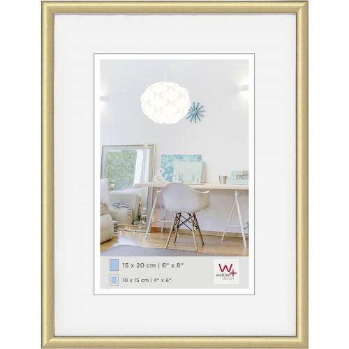 Walther New Lifestyle      15x20 Kunststoff gold           KV520G
