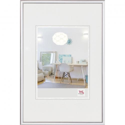 Walther New Lifestyle      10x15 Kunststoff silber         KV015S