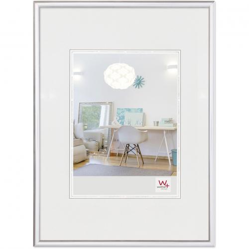 Walther New Lifestyle      13x18 Kunststoff silber         KV318S
