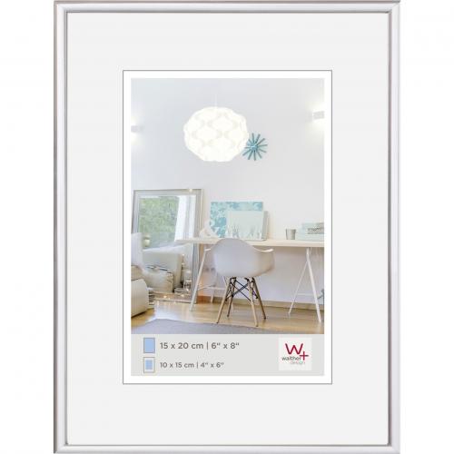 Walther New Lifestyle      15x20 Kunststoff silber         KV520S