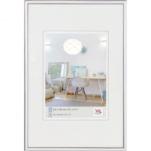 Walther New Lifestyle      20x30 Kunststoff silber         KV030S