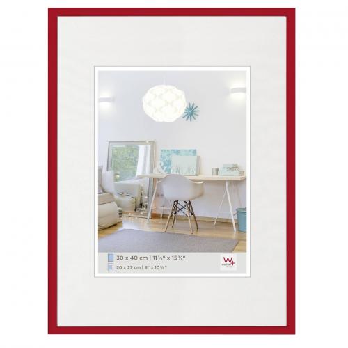 Walther New Lifestyle      30x40 Kunststoff rot            KV040R