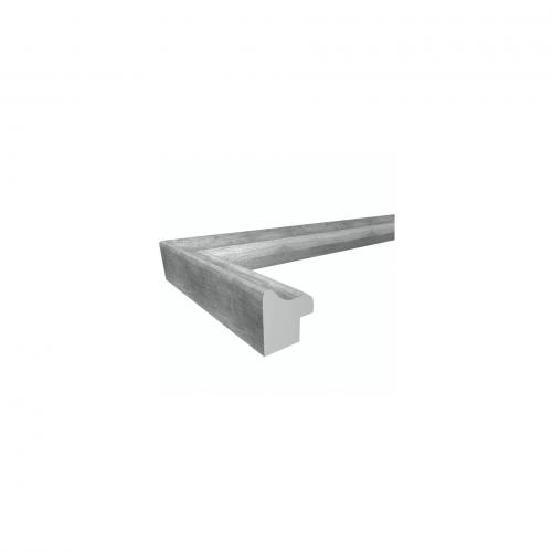 Walther Bench weiß         30x40 Holzrahmen                ND040W