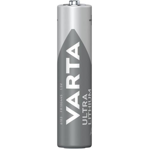 1x4 Varta Lithium Micro AAA LR 03