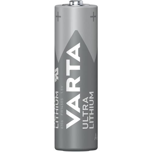 1x2 Varta Lithium Mignon AA LR 6