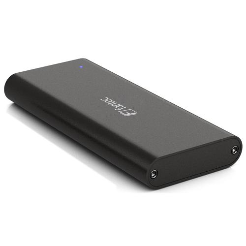 Fantec NVMe31 schwarz SSD-Gehäuse USB 3.1
