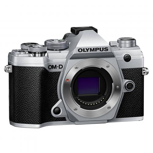 Olympus OM-D E-M5 Mark III Body silber