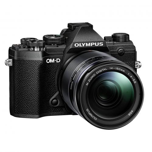 Olympus OM-D E-M5 Mark III Kit schwarz + 14-150 mm