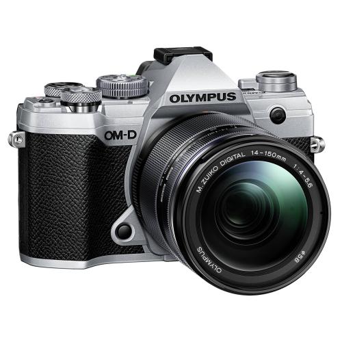 Olympus OM-D E-M5 Mark III Kit silber + 14-150 mm