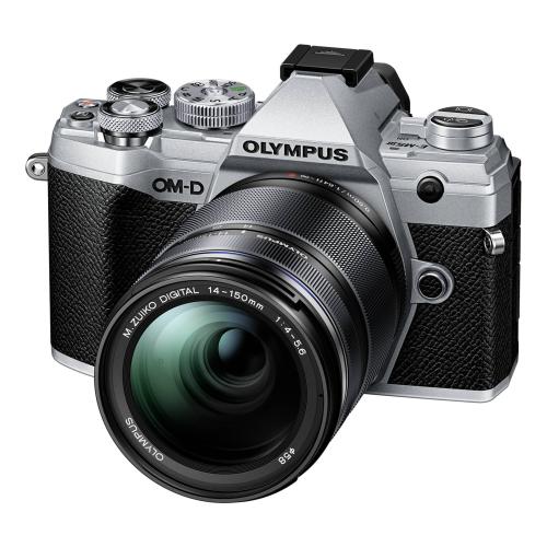 Olympus OM-D E-M5 Mark III Kit silber + 14-150 mm