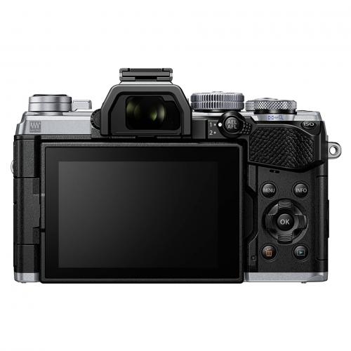 Olympus OM-D E-M5 Mark III Kit silber + 12-200 mm