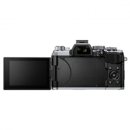 Olympus OM-D E-M5 Mark III Kit silber + 12-200 mm