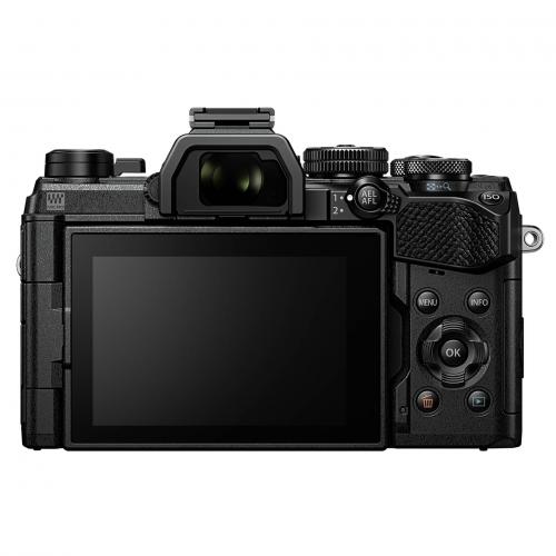 Olympus OM-D E-M5 Mark III Kit schwarz + 12-40 mm