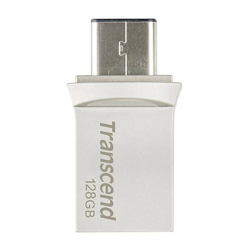 Transcend JetFlash 890S    128GB OTG USB Typ-C + USB 3.1