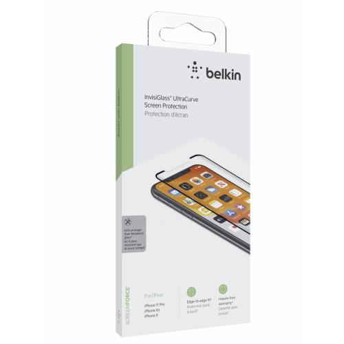 Belkin Screenforce Invisiglass Ultra Curve iPhone 11 Pro/X/Xs