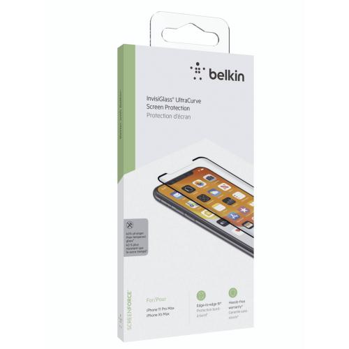 Belkin Screenforce Invisiglass Ultra Curve iPh. 11 ProMax/XsMax