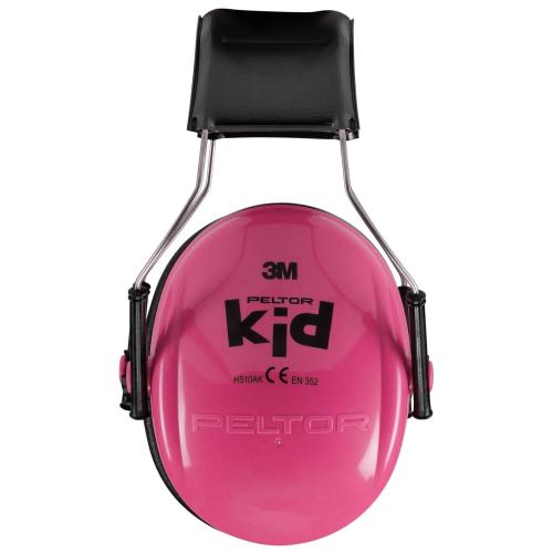 Peltor Kid Kapselgehörschutz Kapselgehörschutz KIDR pink