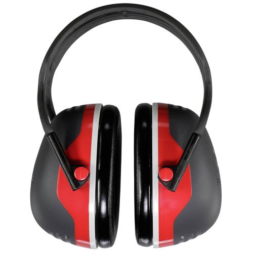 Peltor Kapselgehörschutz X3A schwarz/rot