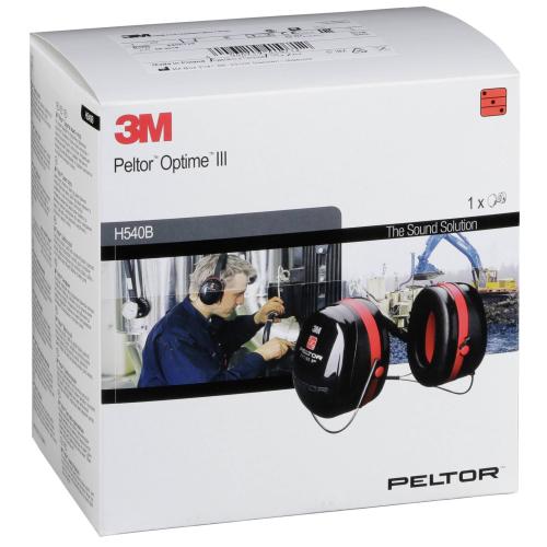 Peltor Optime III Kapselgehörschutz H540B