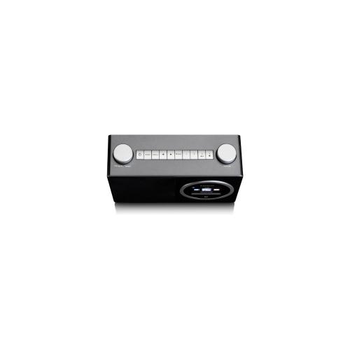 Lenco DIR-70BK schwarz