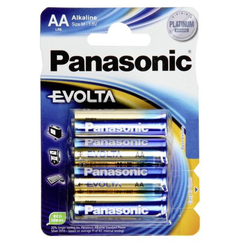 1x4 Panasonic Evolta LR 6 Mignon